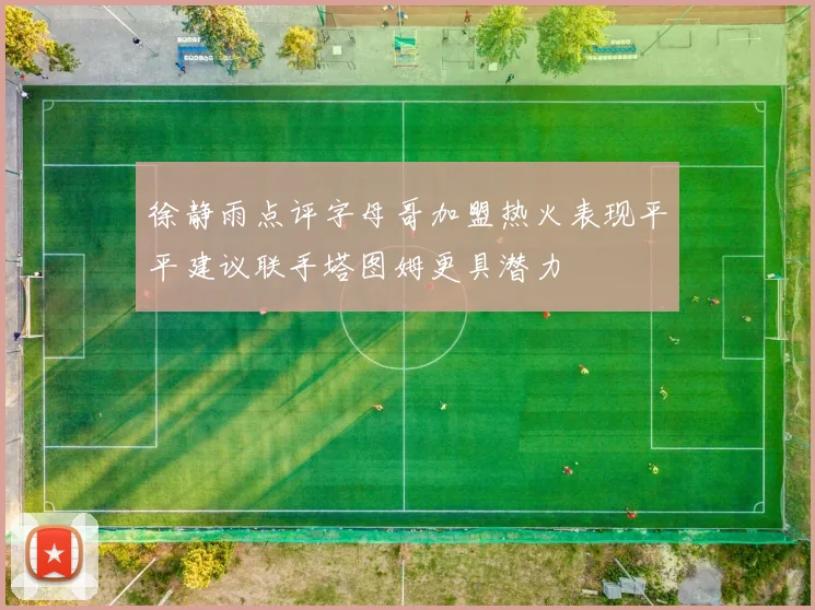 徐静雨点评字母哥加盟热火表现平平建议联手塔图姆更具潜力